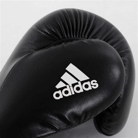 bokshandschoenen adidas speed 50 16 oz zwart wit|Adidas Speed 50 boxing gloves black/white 16oz .